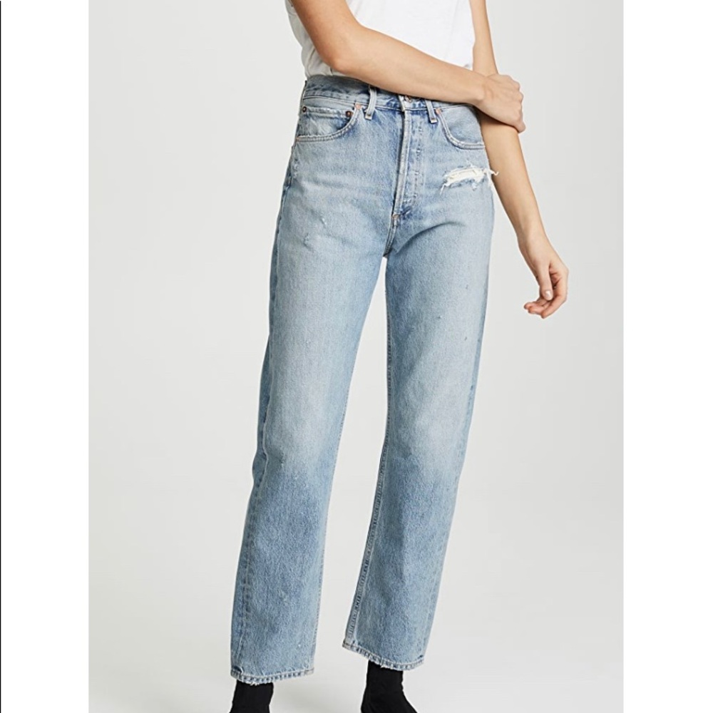 AGOLDE 90s Fit Mid Rise Jeans
